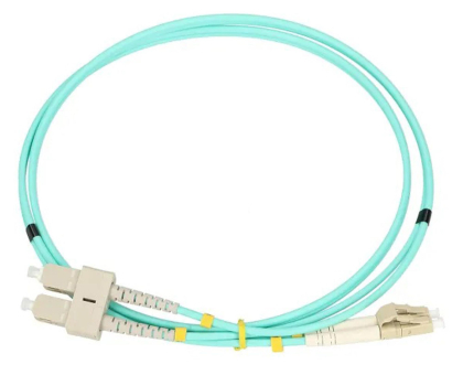Kabel komputerowy ExtraLink LC/UPC-SC/UPC Patchcord Wielomodowy OM3 Duplex 3mm 5m